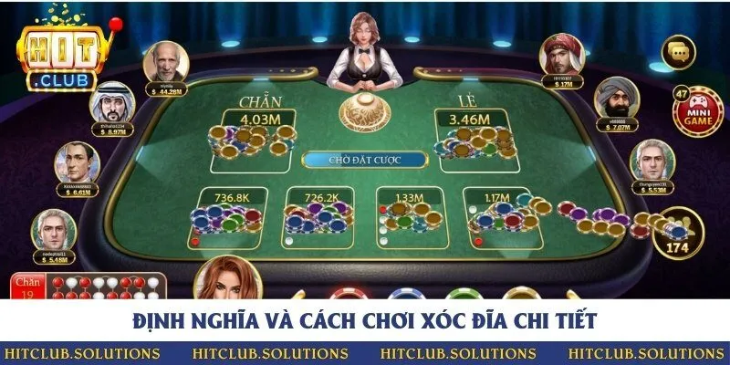 Định nghĩa và quy luật của trò chơi siêu hot