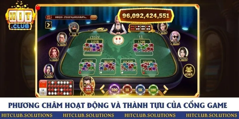 Phương châm hoạt động là đem đến giá trị giải trí hàng đầu thị trường 